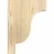Ekena Millwork Newport Rough Sawn Corbel, Douglas Fir, 4"W x 10"D x 14"H COR04X10X14NEW00RDF - alternate 4